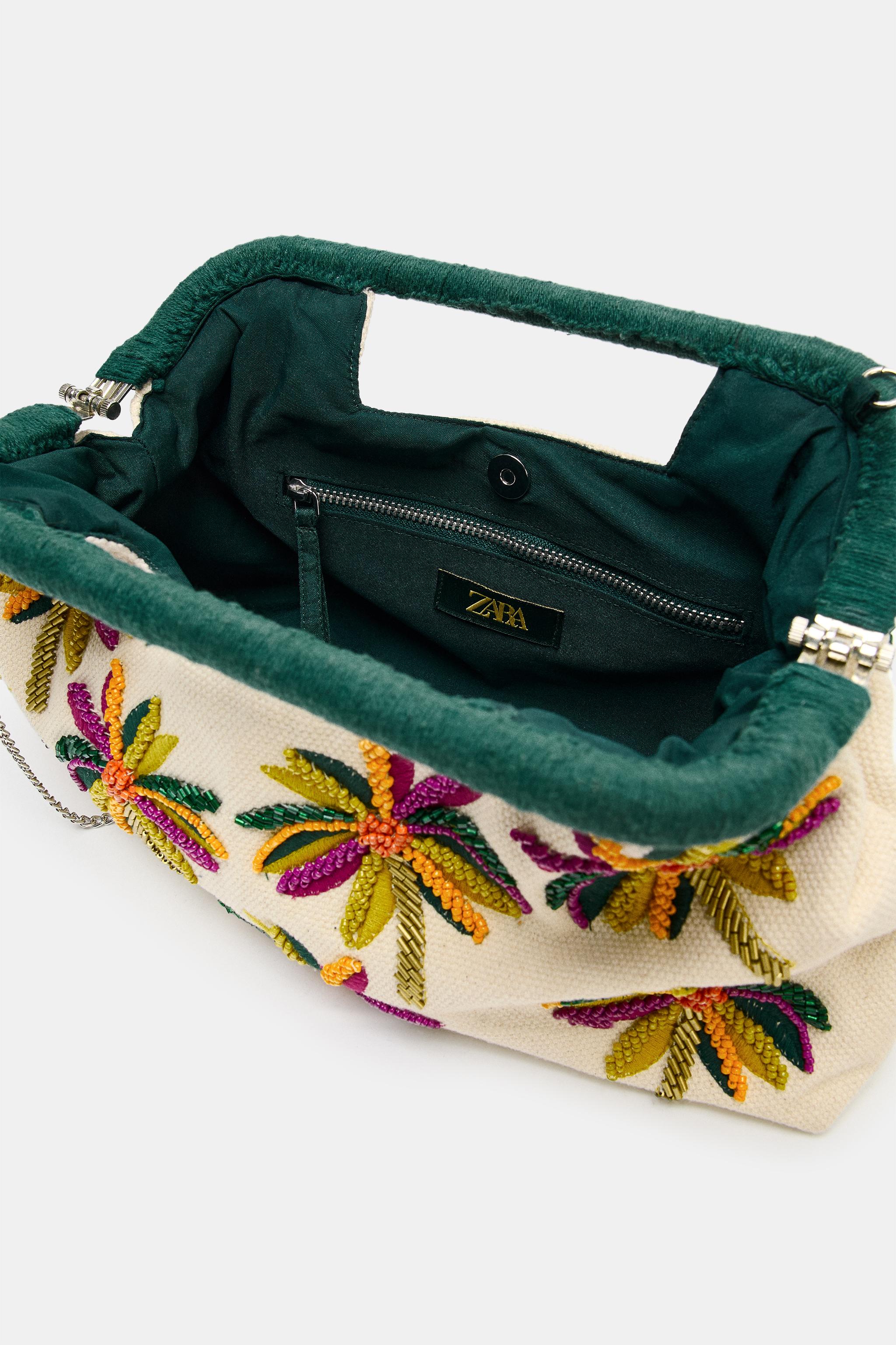 POCHETTE IMPRIMÉE FANTAISIE